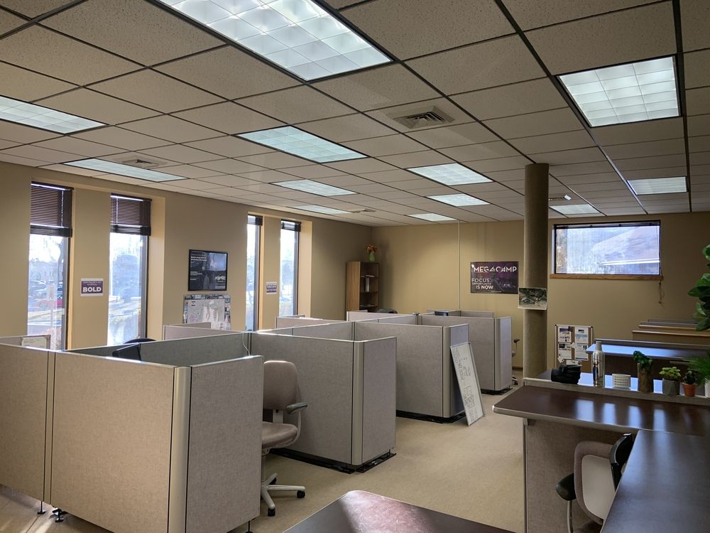 Office For Lease: 2 Railroad Sq, Great Falls, MT 59401